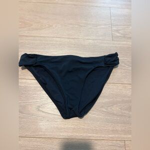 Trina Turk black swim bottoms